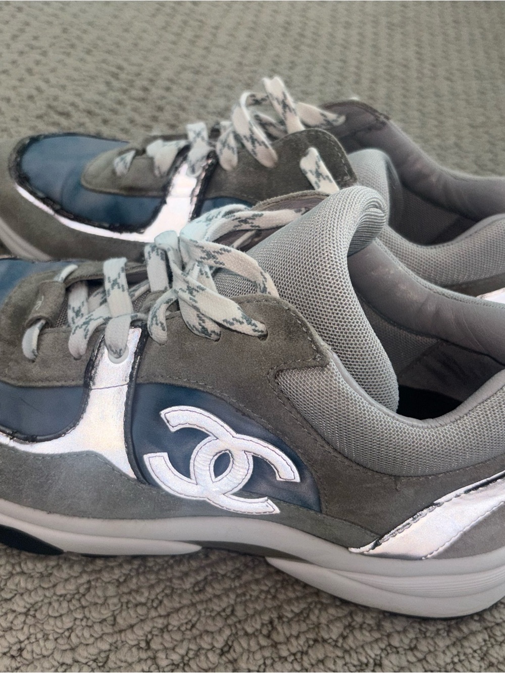 Chanel women’s sneakers